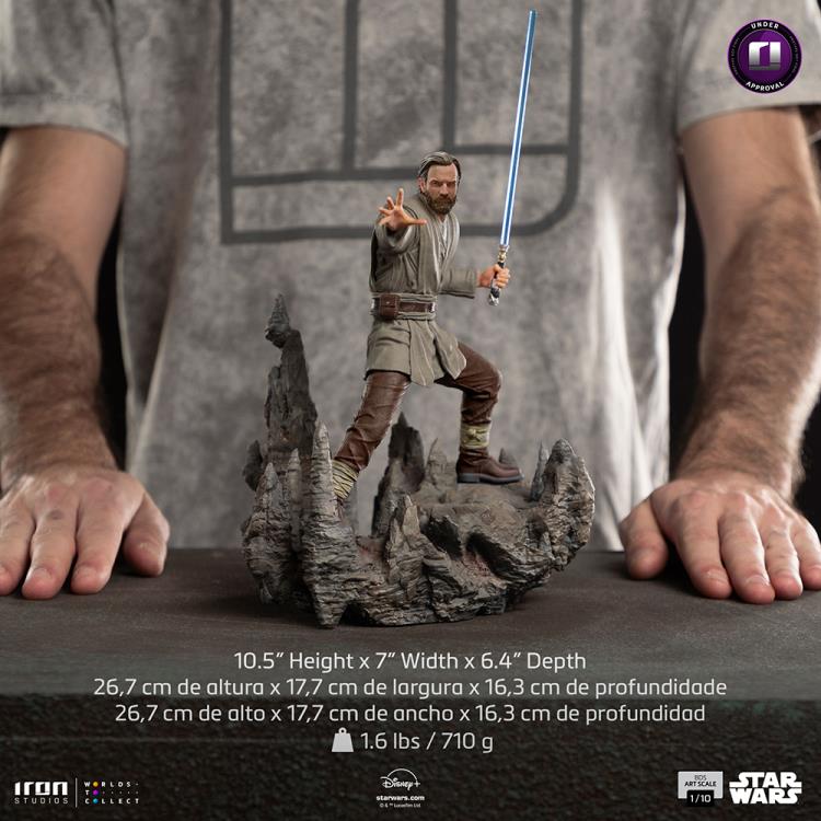 Iron Studios BDS Art Scale 1/10 Star Wars - Obi-Wan Kenobi