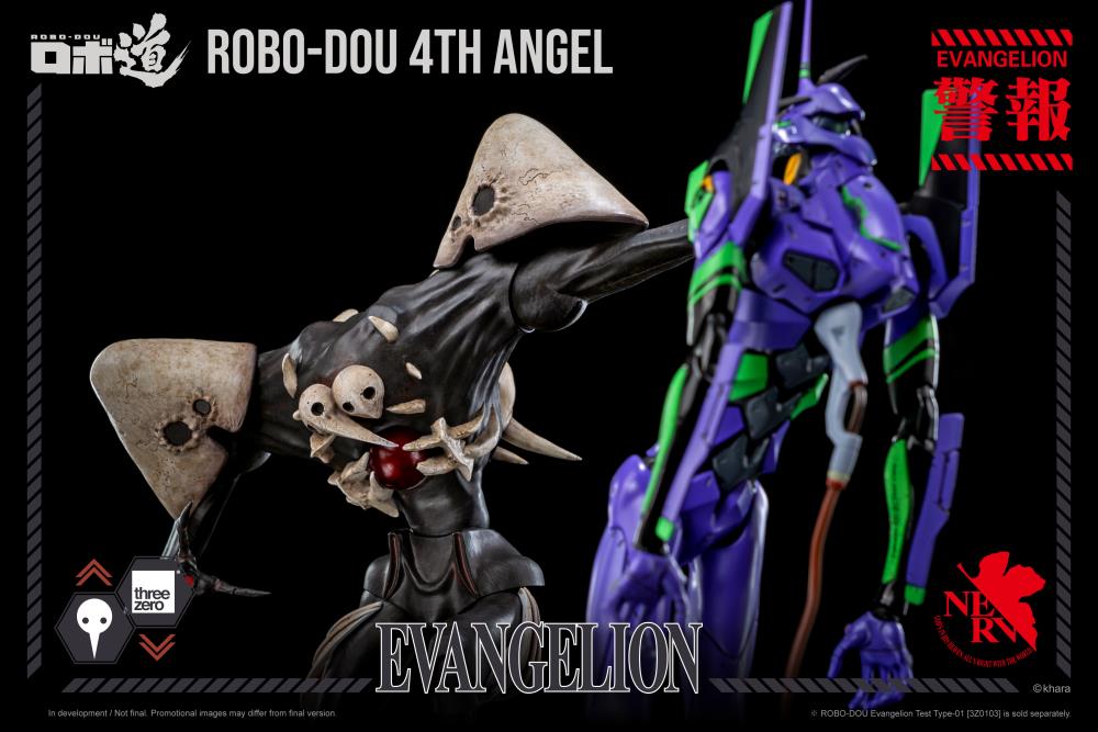 Threezero Robo-Dou Rebuild of Evangelion - 4th Angel