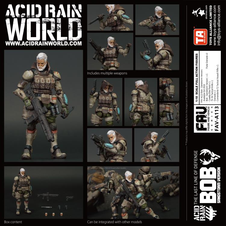 Acid Rain FAV-A113 Bob Sandstorm Version