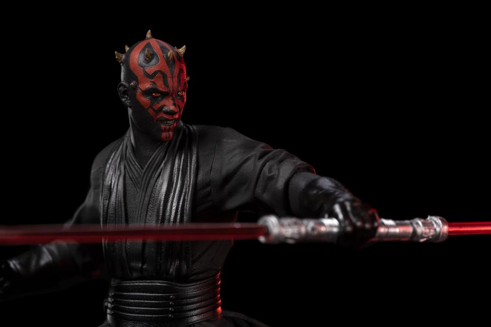 Iron Studios BDS Art Scale 1/10 Star Wars - Darth Maul