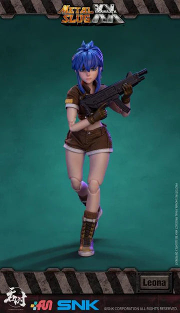 Tunshi Studio 1/12 SNK Metal Slug XX - Leona Heidern