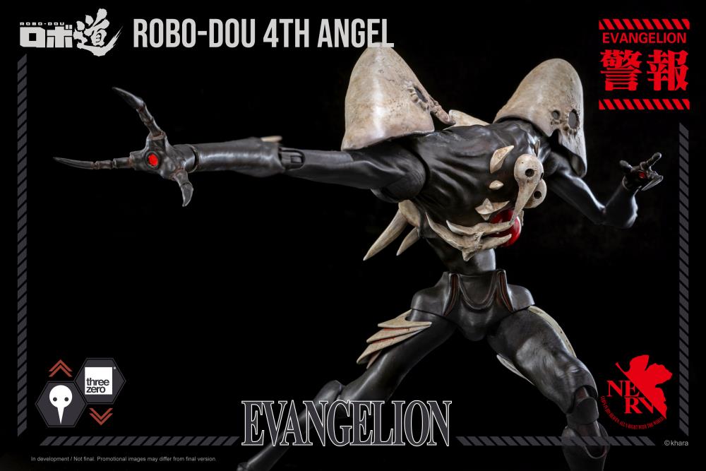 Threezero Robo-Dou Rebuild of Evangelion - 4th Angel