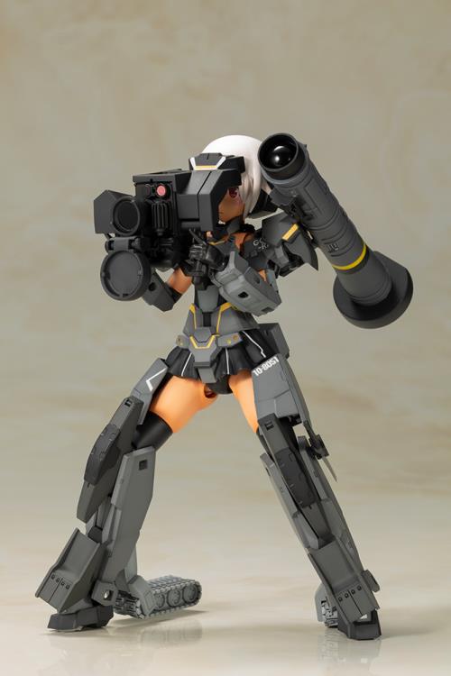 Kotobukiya Frame Arms Girl - Gourai-Kai (Black) with FGM148 Type Anti-tank Missile