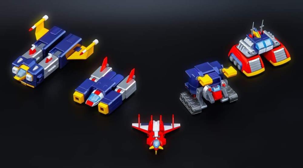 Action Toys Mini Action Voltes V Full Painting Edition [ACGHK Exclusive]