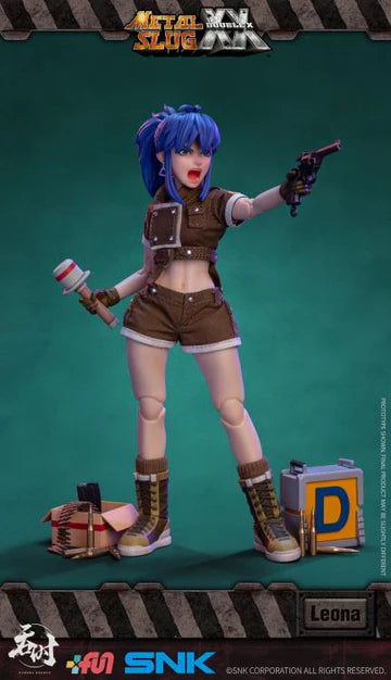 Tunshi Studio 1/12 SNK Metal Slug XX - Leona Heidern