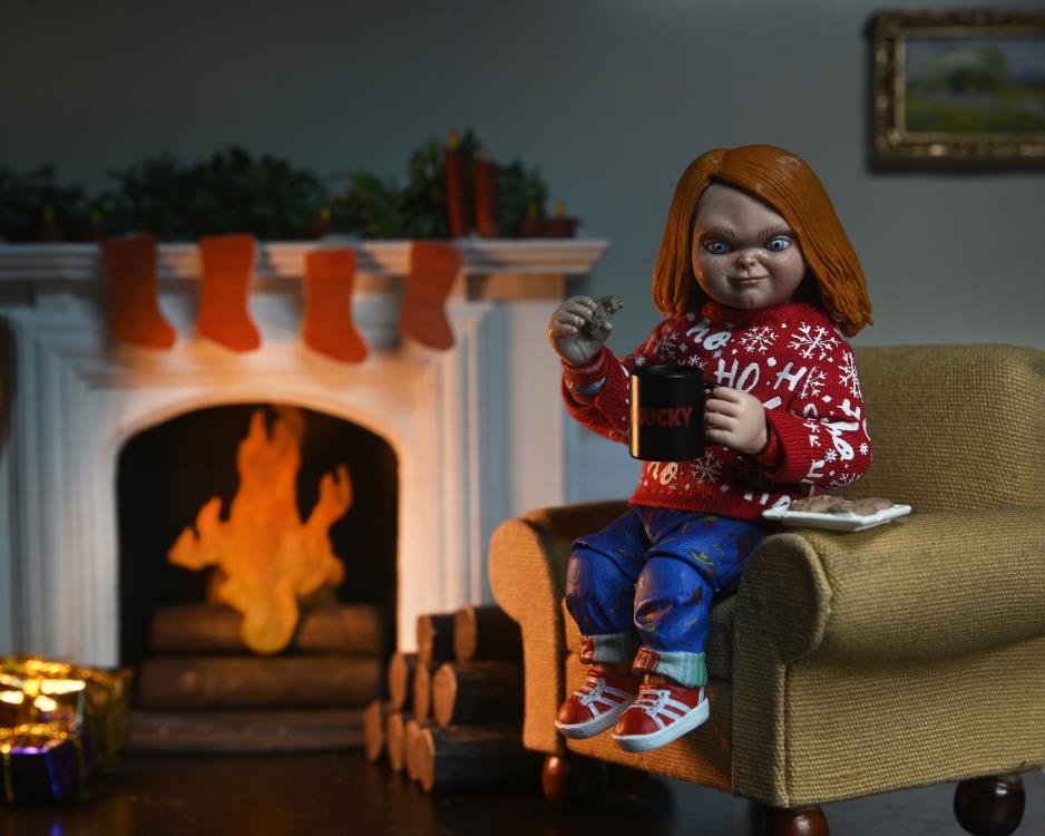 Neca Ultimate Child's Play - Chucky (Holiday Edition)