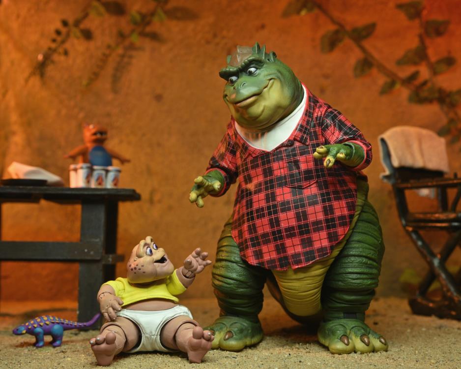 Neca Ultimate Dinosaurs - Baby Sinclair