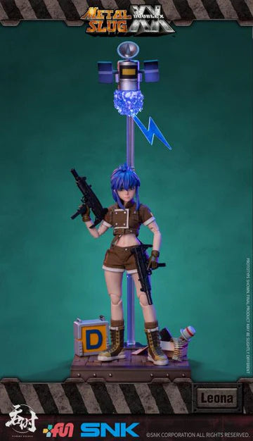 Tunshi Studio 1/12 SNK Metal Slug XX - Leona Heidern