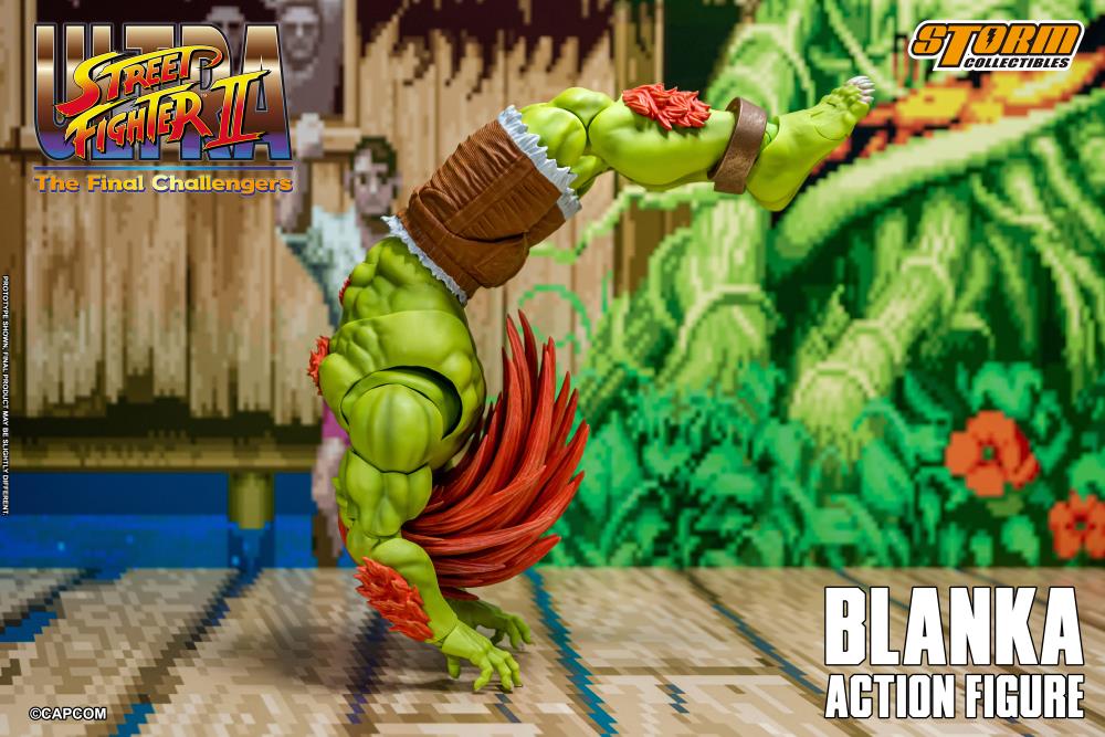 Storm Collectibles Ultra Street Fighter II - Blanka