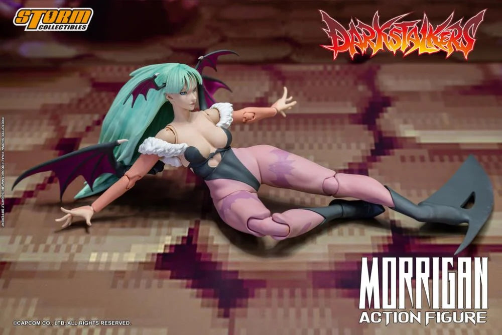 Storm Collectibles Darkstalkers - Morrigan