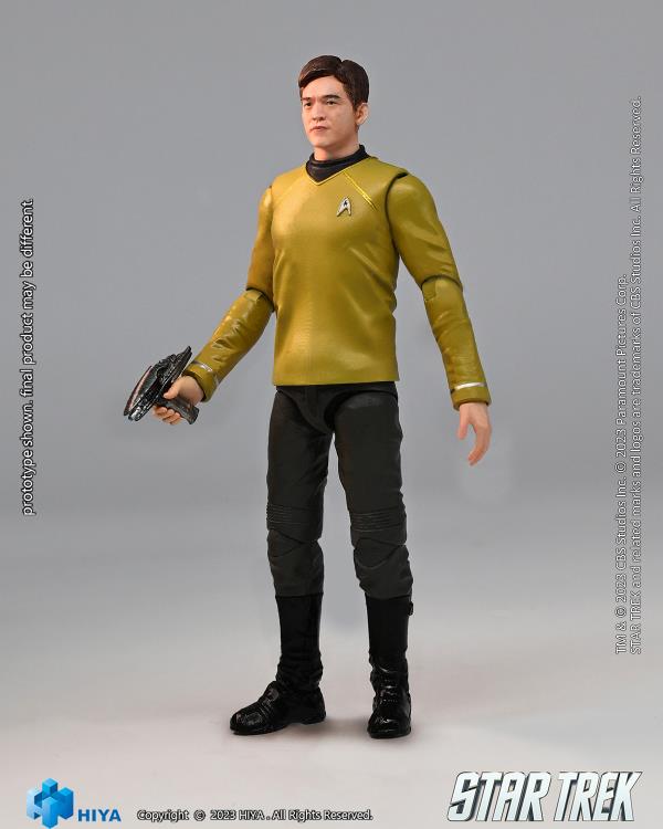 Hiya Toys Exquisite Mini 1/18 Star Trek 2009 - Sulu