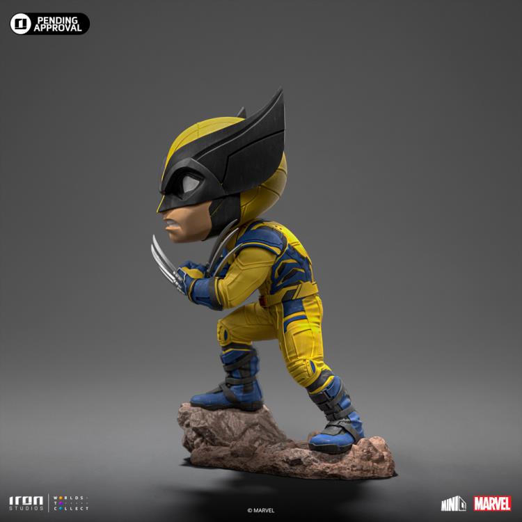 Iron Studios MiniCo Marvel Deadpool & Wolverine - Wolverine