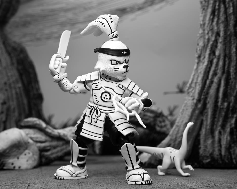 Neca Ultimate Samurai Usagi Yojimbo (Black and White)