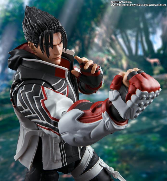 SH Figuarts Tekken 8 - Jin Kazama