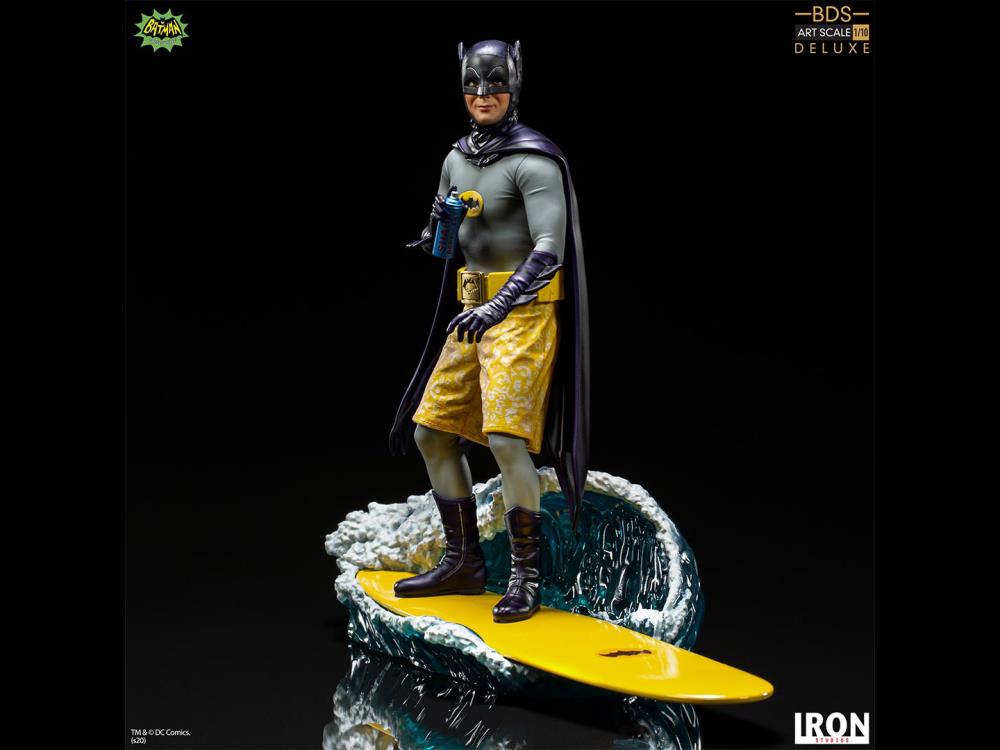 [BUNDLE] Iron Studios Art Scale 1/10 DC Batman 1966 Batman + Joker