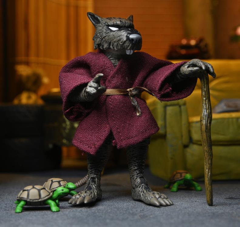 Neca Ultimate Teenage Mutant Ninja Turtles - Splinter (Mirage Comics)