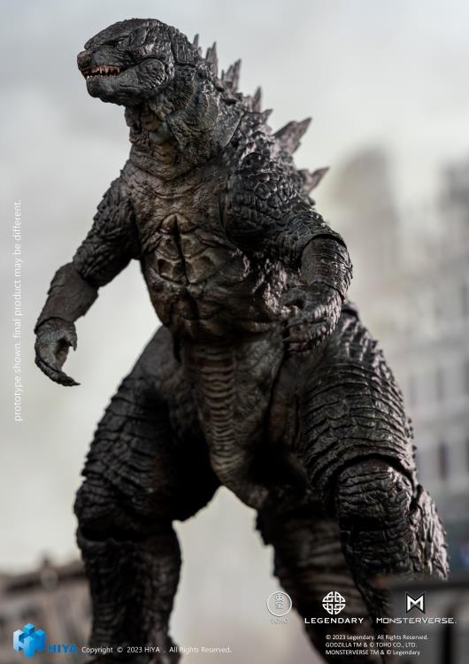 Hiya Toys Exquisite Basic Series Godzilla 2014 - Godzilla