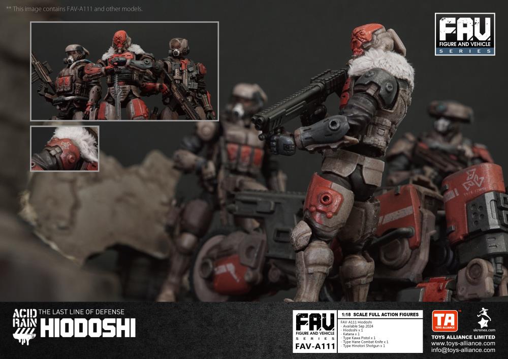 Acid Rain FAV-A111 Hiodoshi