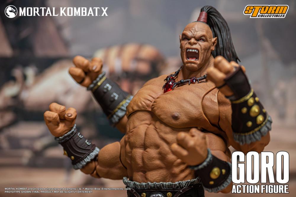 Storm Collectibles Mortal Kombat X - Goro