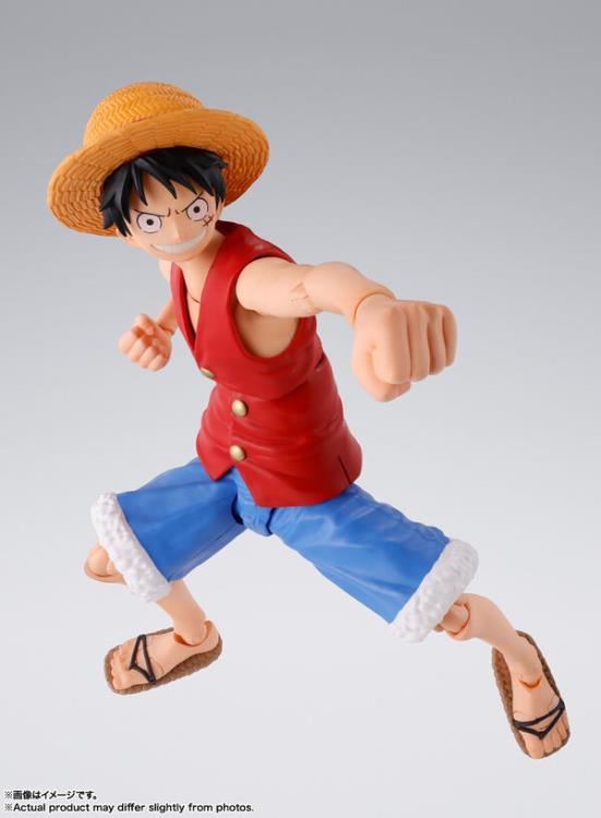 SH Figuarts One Piece Romance Dawn - Monkey D Luffy