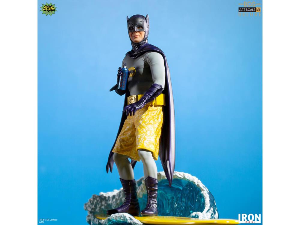 [BUNDLE] Iron Studios Art Scale 1/10 DC Batman 1966 Batman + Joker