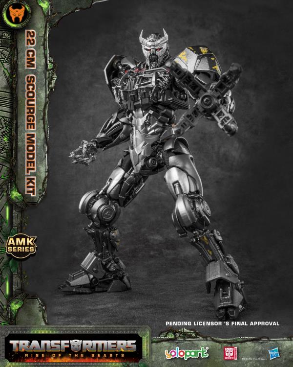 Yolopark Advanced Model Kit Transformers Rise of the Beasts - Scourge