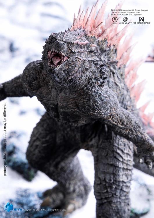 Hiya Toys Stylist Series Godzilla x Kong The New Empire Godzilla Evolved