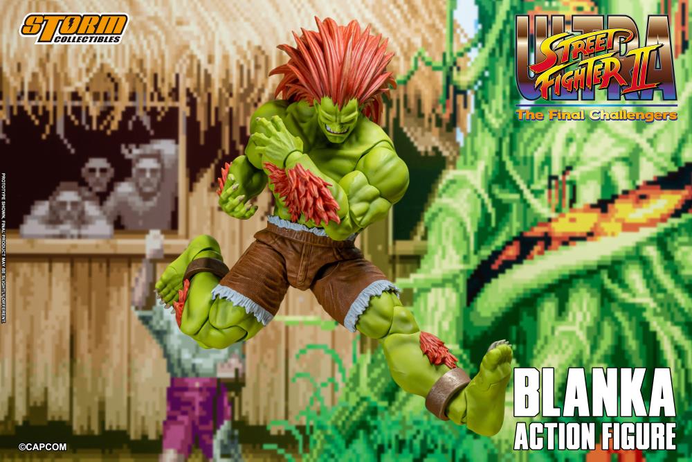 Storm Collectibles Ultra Street Fighter II - Blanka