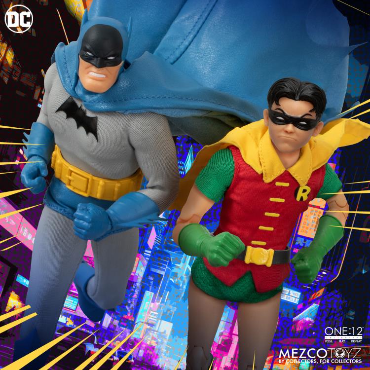 Mezco One:12 Collective DC - Robin (Golden Age Edition)