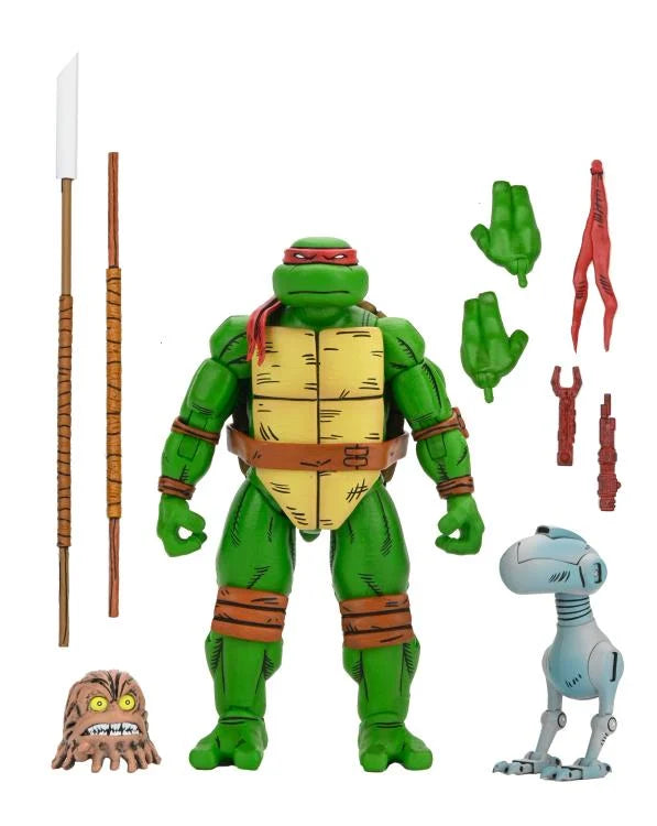 Neca Ultimate Teenage Mutant Ninja Turtles Mirage Comics - Donatello