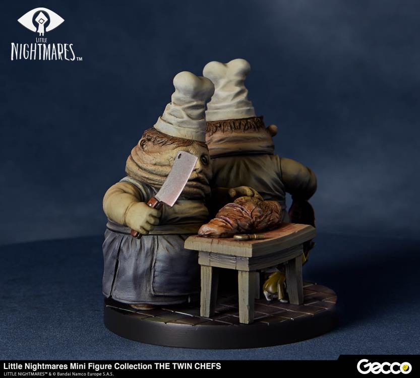 Gecco Mini Figure Collection Little Nightmares - The Twin Chefs