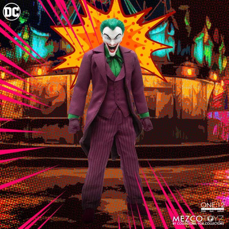 Mezco One:12 Collective DC Comics - The Joker (Golden Age Edition)