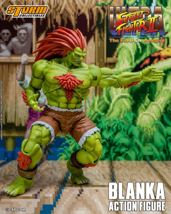 Storm Collectibles Ultra Street Fighter II - Blanka