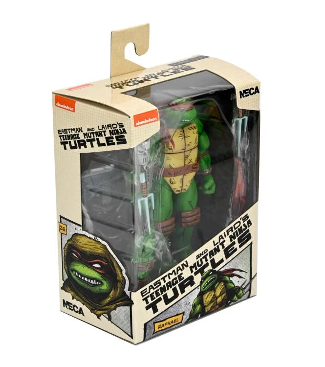 Neca Ultimate Teenage Mutant Ninja Turtles Mirage Comics - Raphael