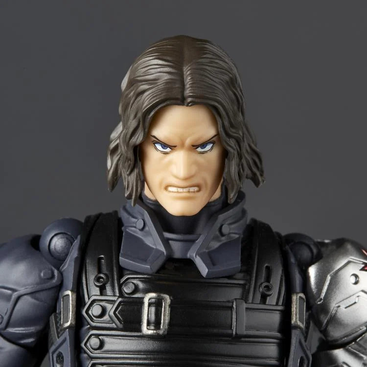 Revoltech Amazing Yamaguchi Marvel - Winter Soldier