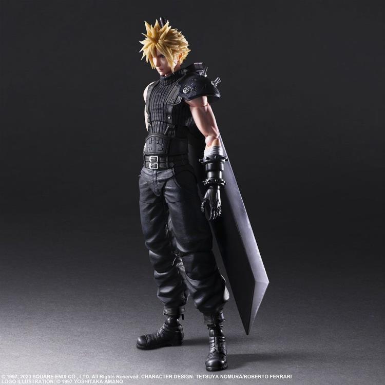 Play Arts Kai Final Fantasy VII Remake - Cloud Strife Ver. 2