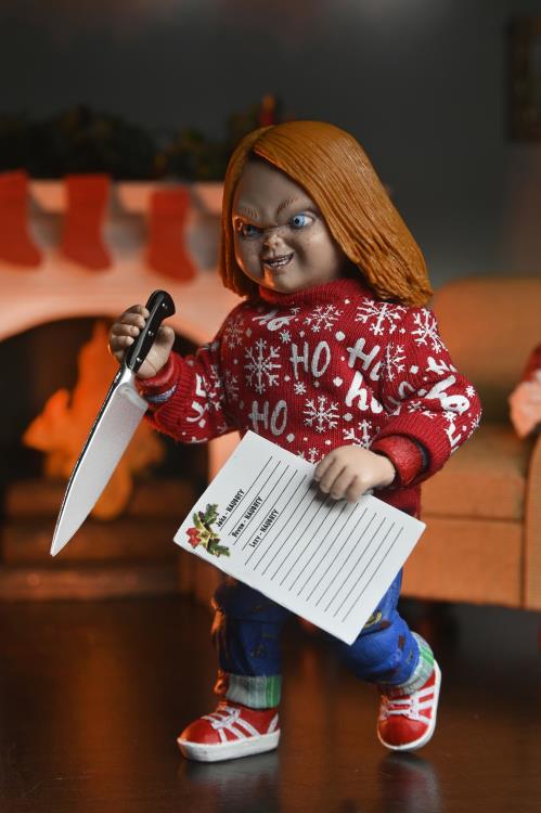 Neca Ultimate Child's Play - Chucky (Holiday Edition)