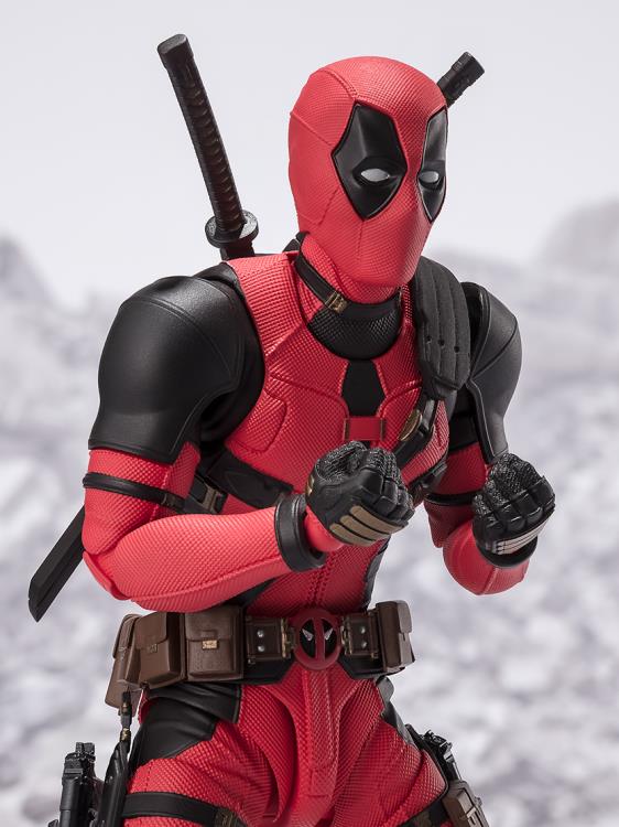 SH Figuarts Marvel Deadpool & Wolverine - Deadpool