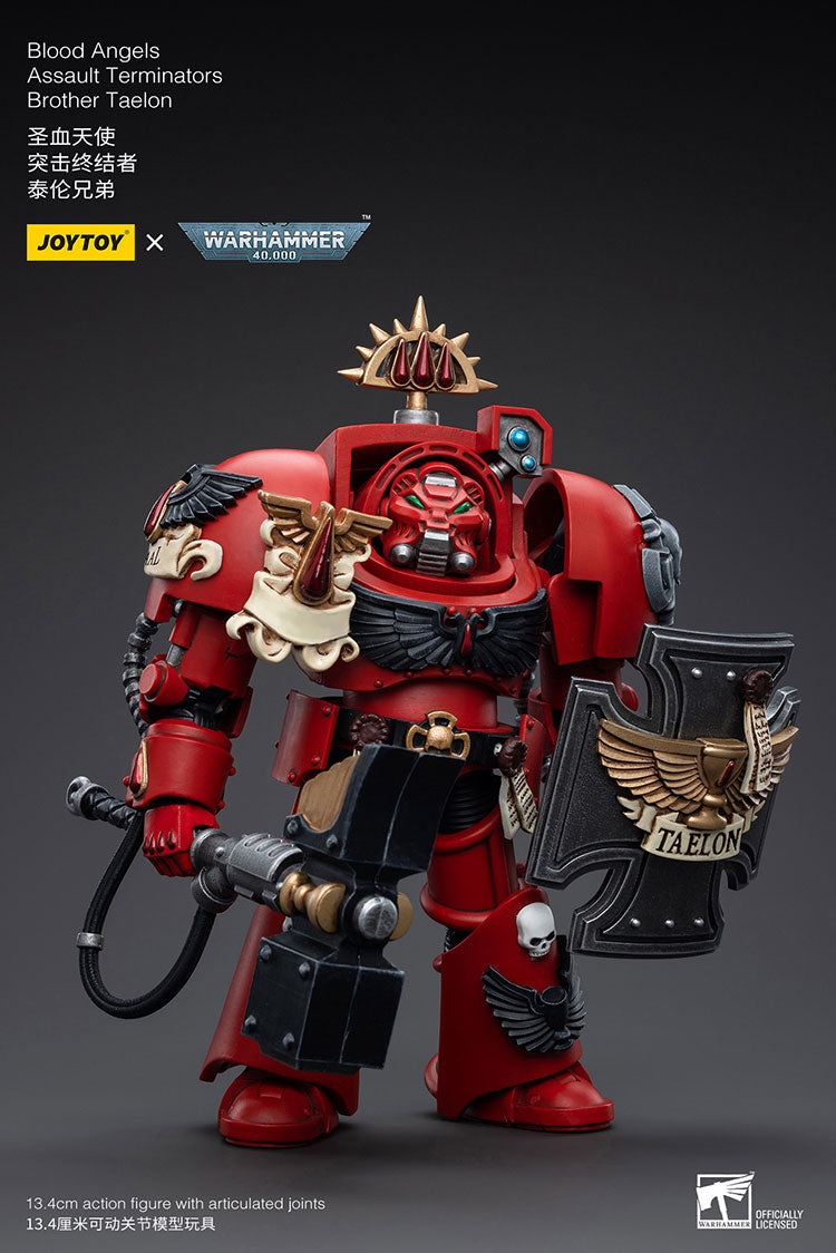 Joytoy 1/18 Warhammer 40K Blood Angels Assault Terminators Brother Taelon