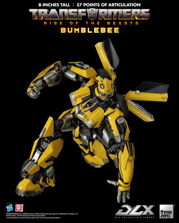 Threezero DLX Transformers Rise of the Beasts - Bumblebee