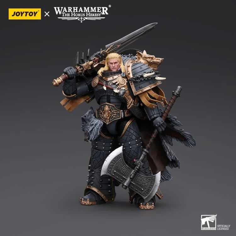 Joytoy 1/18 Warhammer The Horus Heresy Space Wolves Leman Russ Primarch of the VIth Legion