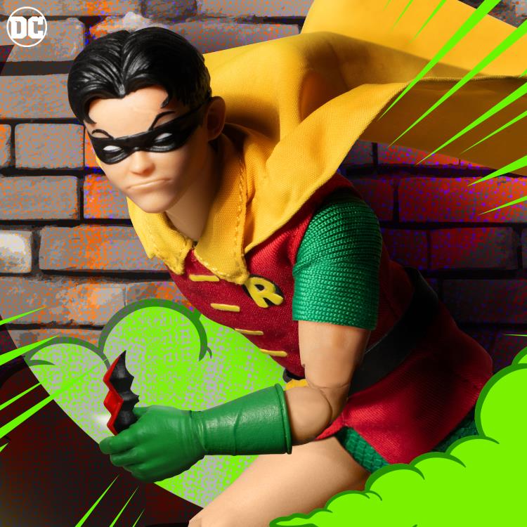 Mezco One:12 Collective DC - Robin (Golden Age Edition)