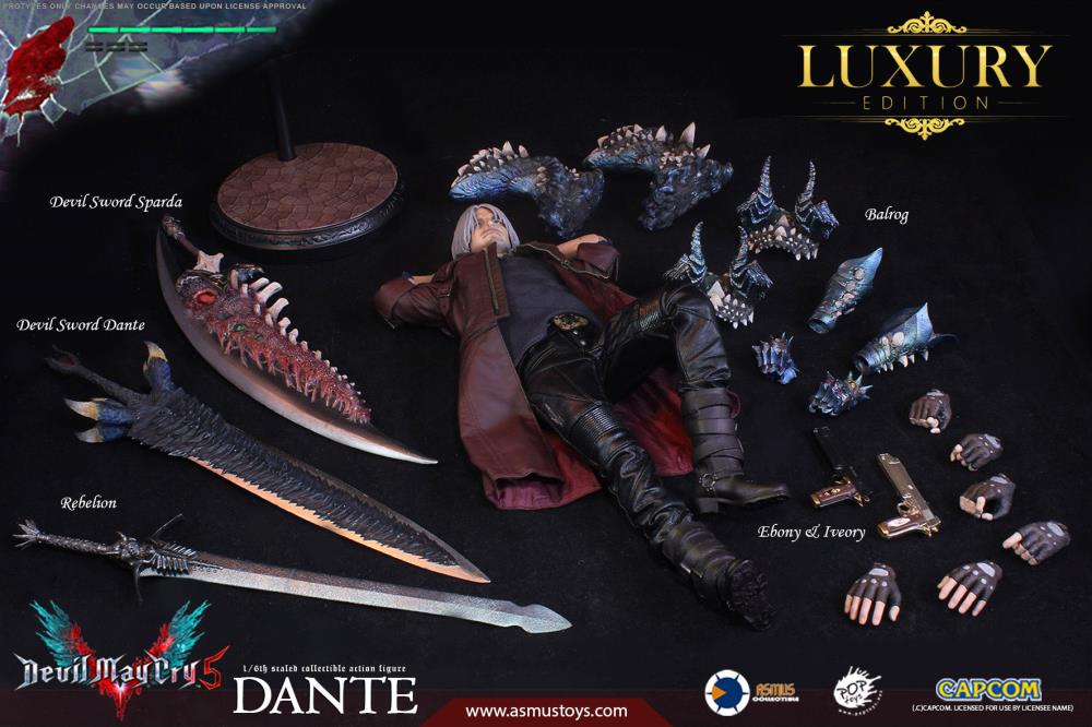 Asmus 1/6 Devil May Cry 5 - Dante [Luxury Edition]