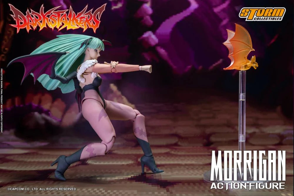 Storm Collectibles Darkstalkers - Morrigan