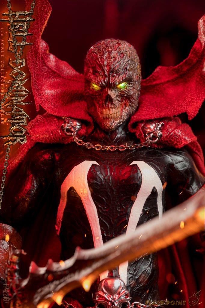 Flashpoint Studio 1/6 Hell Dominator Deluxe Ver. – Collectors Toy Box