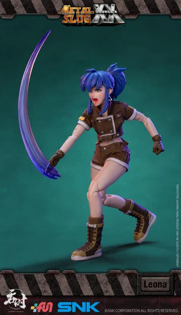 Tunshi Studio 1/12 SNK Metal Slug XX - Leona Heidern