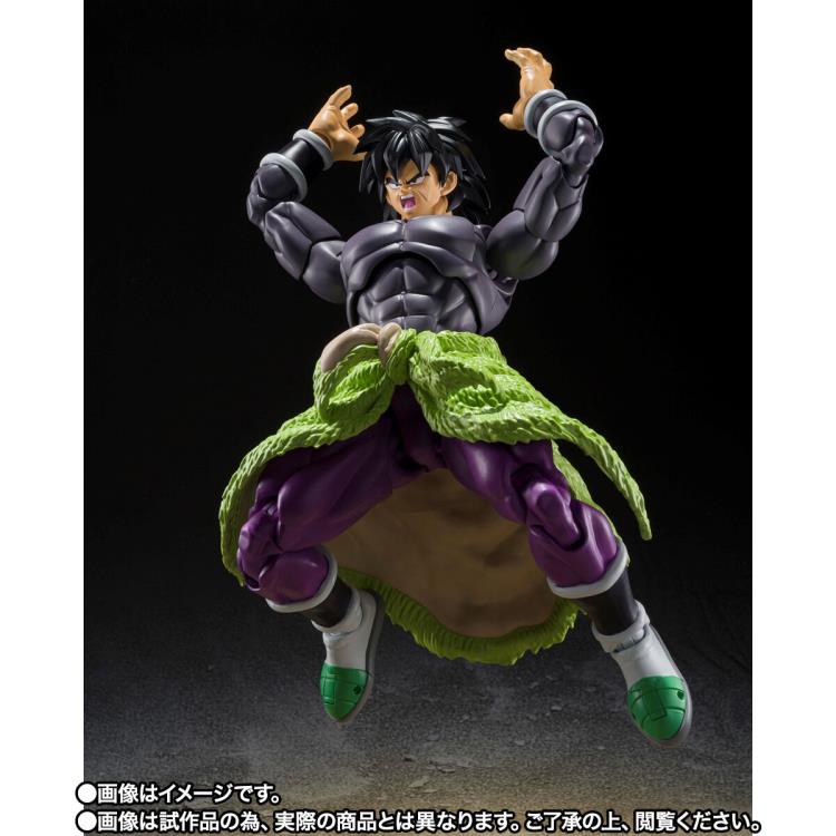 SH Figuarts Dragon Ball Super: Super Hero - Broly