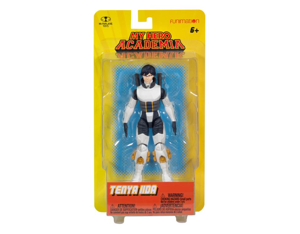 McFarlane Toys 5 Inch My Hero Academia - Tenya Iida