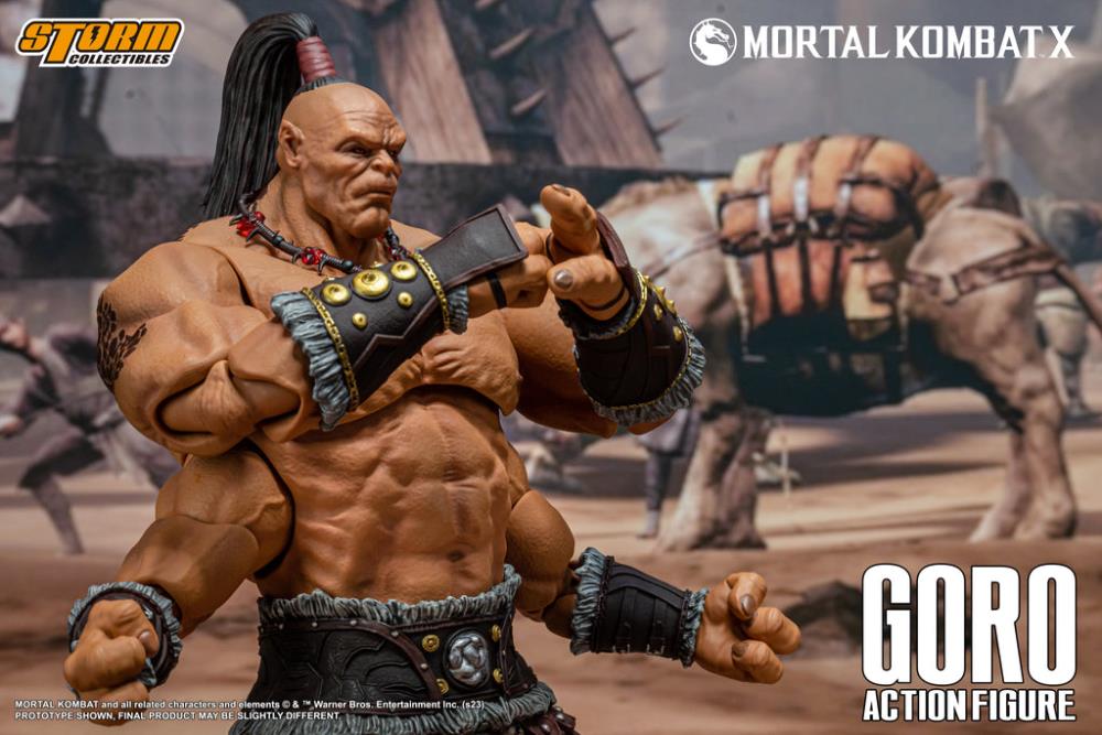 Storm Collectibles Mortal Kombat X - Goro