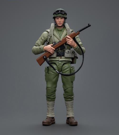 Joytoy 1/18 Military Figures WWII United States Army